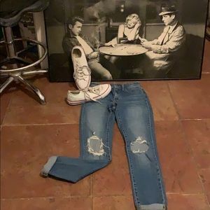 Levi’s premium/High rise skinny jeans